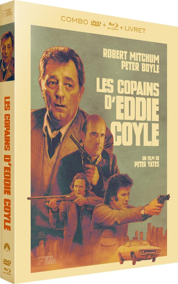 Les Copains d'Eddie Coyle [Blu-ray]