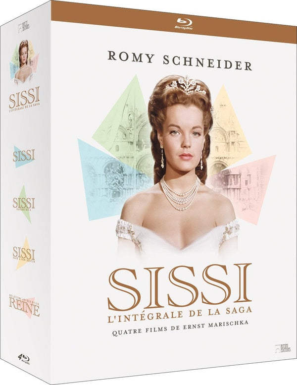 Sissi - L'Intégrale - 4 films [Blu-ray]
