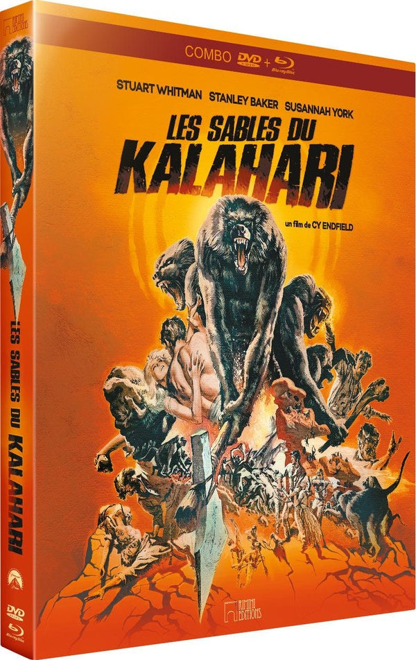 Les Sables du Kalahari [Blu-ray]