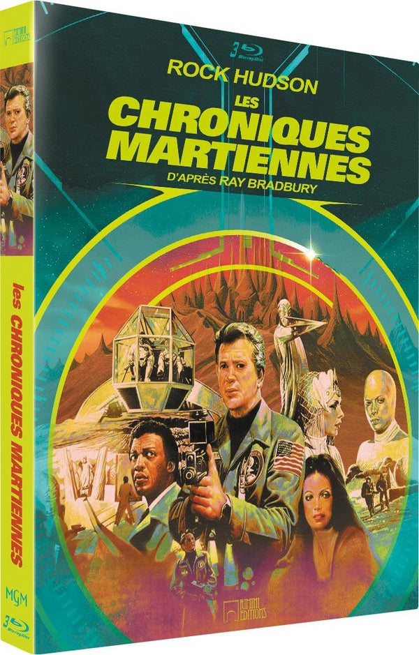 Les Chroniques martiennes [Blu-ray]