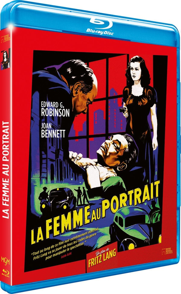 La Femme au portrait [Blu-ray]