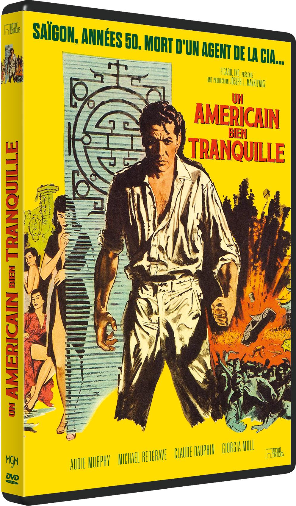 Un Américain bien tranquille [DVD]