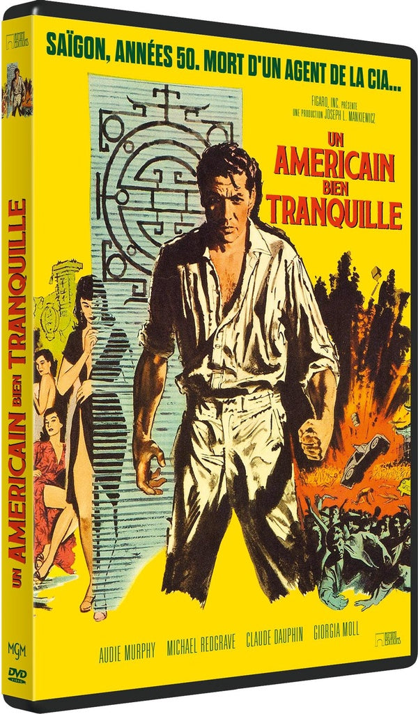 Un Américain bien tranquille [DVD]