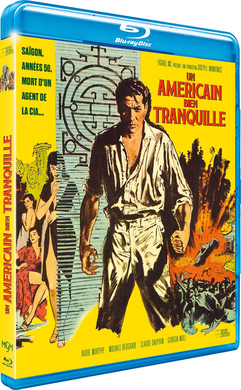 Un Américain bien tranquille [Blu-ray]