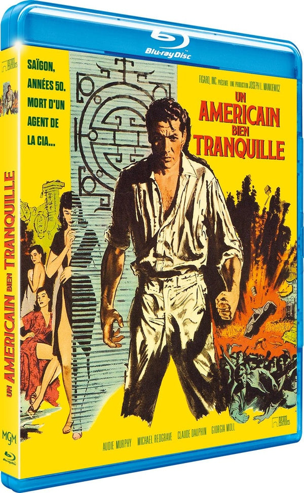 Un Américain bien tranquille [Blu-ray]