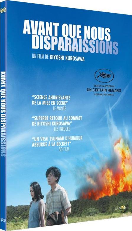Avant que nous disparaissions [DVD]