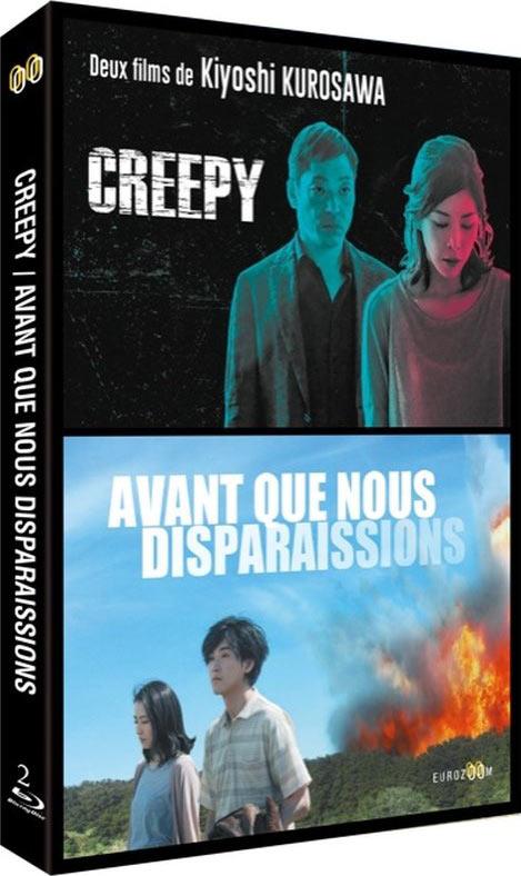Avant que nous disparaissions + Creepy [Blu-ray]