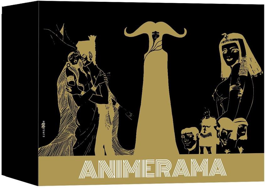 Animerama : Belladonna + Mille et une nuits + Cleopatra [Blu-ray]