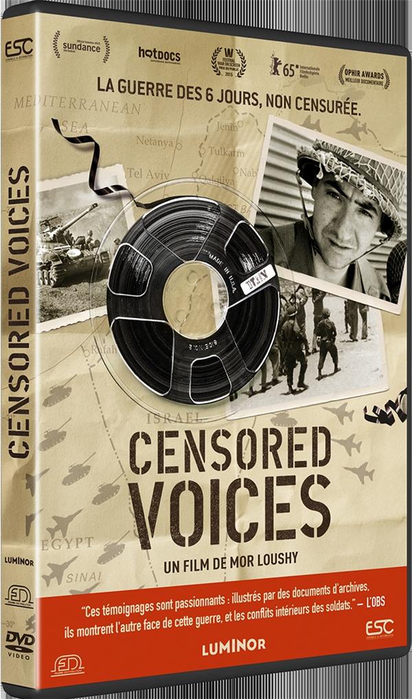 Censored Voices [DVD]