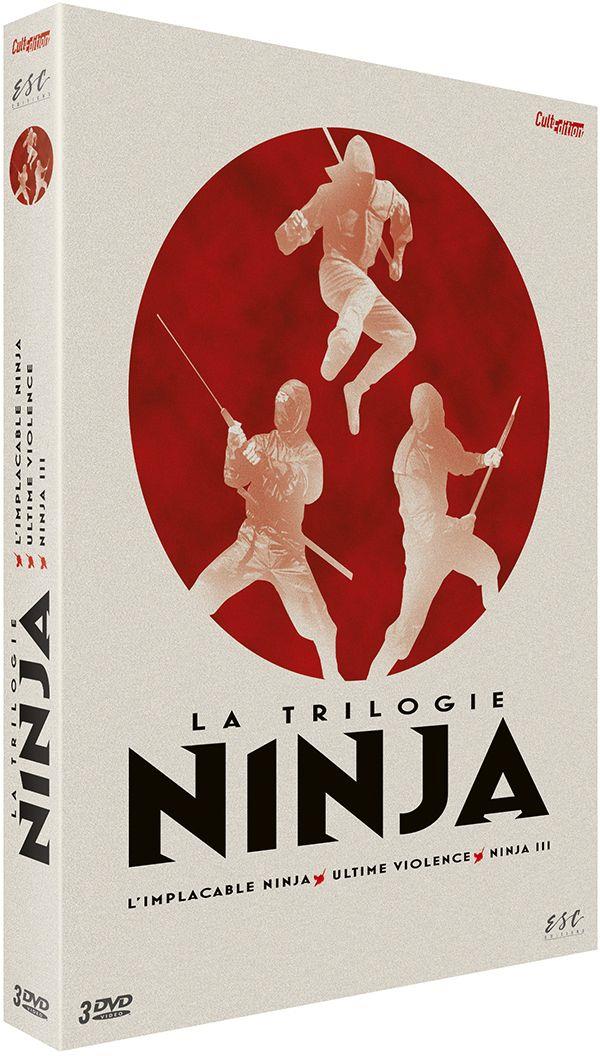 La Trilogie Ninja : L'implacable Ninja + Ultime violence + Ninja III [DVD]