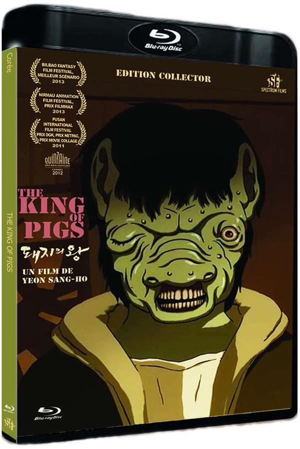 The King of Pigs [Blu-ray] - flash vidéo