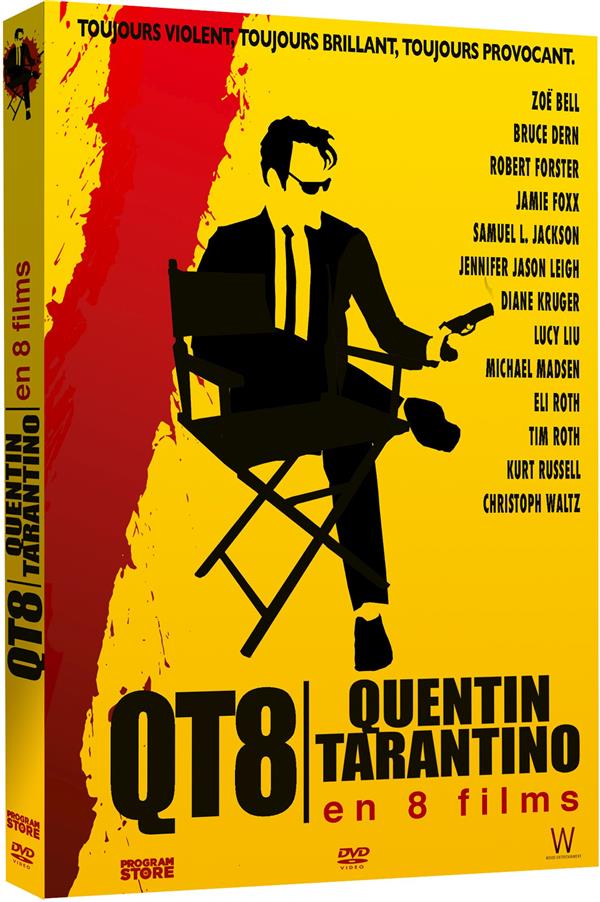 QT8 : Quentin Tarantino en 8 films [DVD]