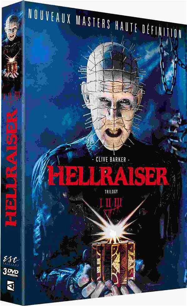 Hellraiser Trilogy I II III [DVD]