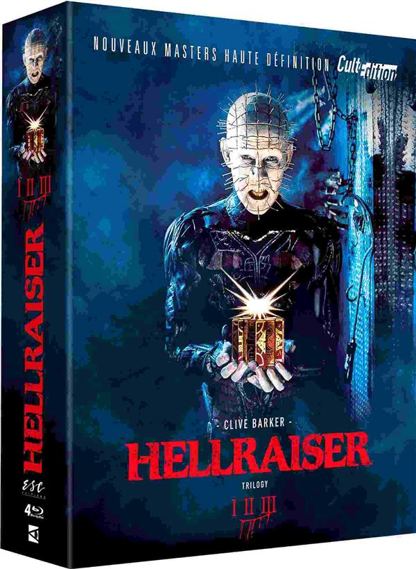 Hellraiser Trilogy I II III [Blu-ray]