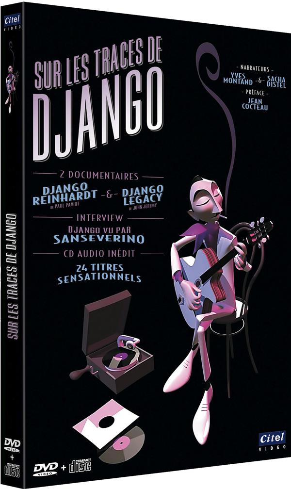 Django Reinhardt - Sur les traces de Django [DVD]