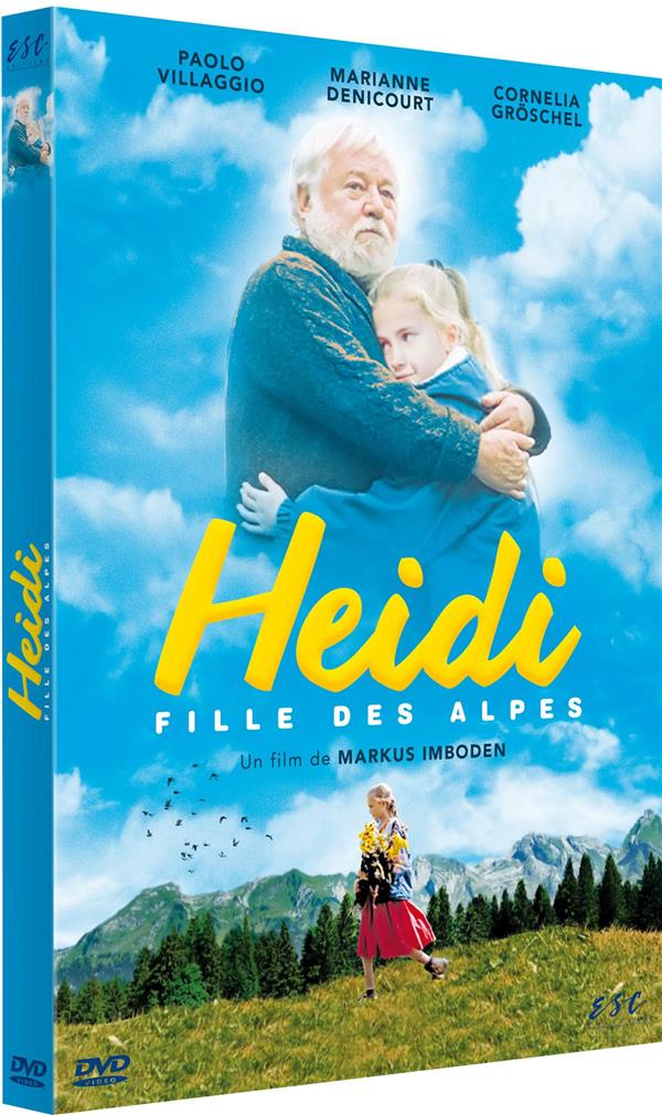 Heidi, fille des Alpes [DVD]