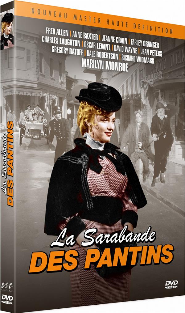 La Sarabande des pantins [DVD]