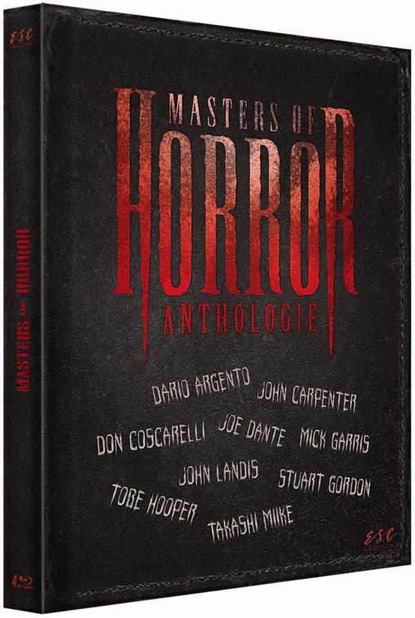 Coffret masters of horror anthologie, vol. 1 [Blu-ray]