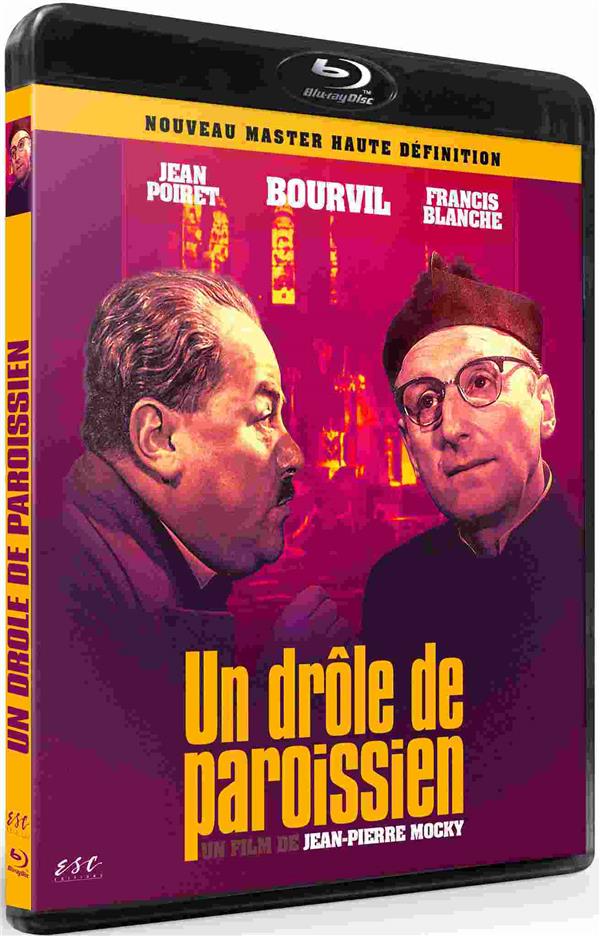 Un Drôle de paroissien [Blu-ray]