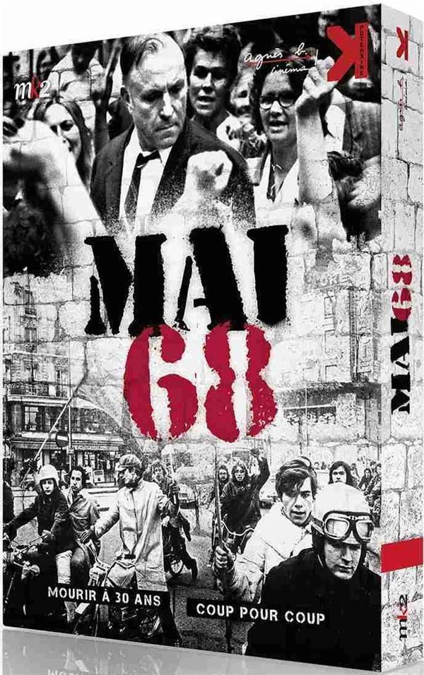 Mai 68 : Mourir à trente ans + Coup pour coup [DVD]