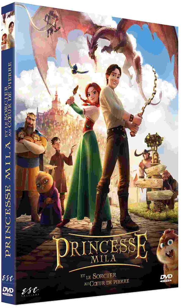Princesse Mila et le sorcier au coeur de pierre [DVD]