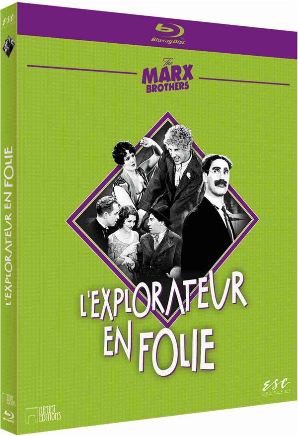 L'Explorateur en folie [Blu-ray]