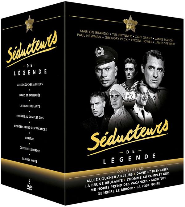 Séducteurs de légende - Coffret 8 films [DVD]