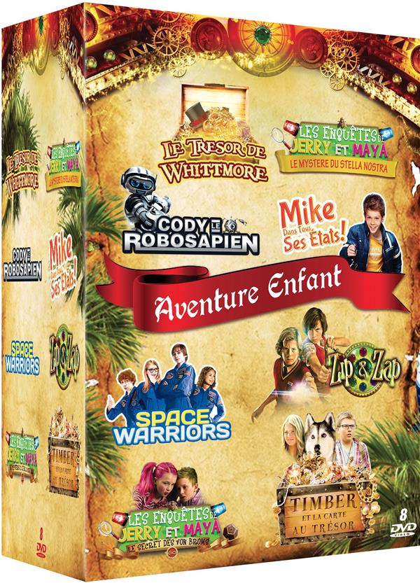 Aventure Enfant - Coffret 8 films [DVD]