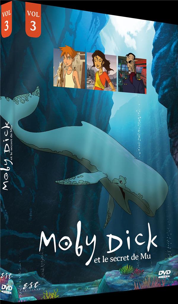 Moby Dick et le Secret de Mu - Vol. 3 [DVD]