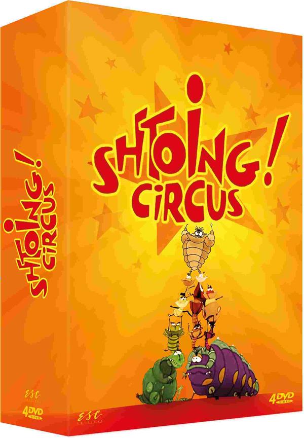 Shtoing Circus ! - L'intégrale [DVD]