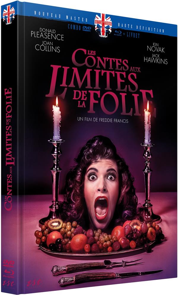 Les Contes aux limites de la folie [Blu-ray]