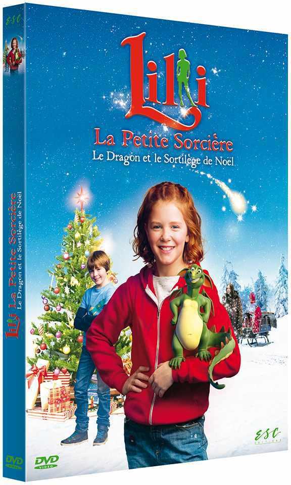 Lili, la Petite Sorcière : Le Dragon et le Sortilège de Noël [DVD]