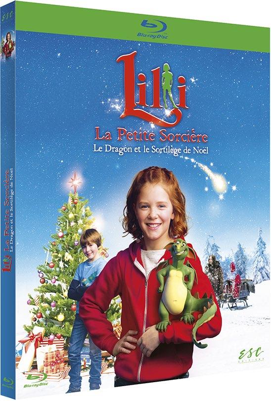 Lili la petite sorcière, le dragon et le sortilège de Noël [Blu-ray] - flash vidéo