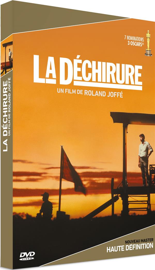La Dechirure [DVD] - flash vidéo