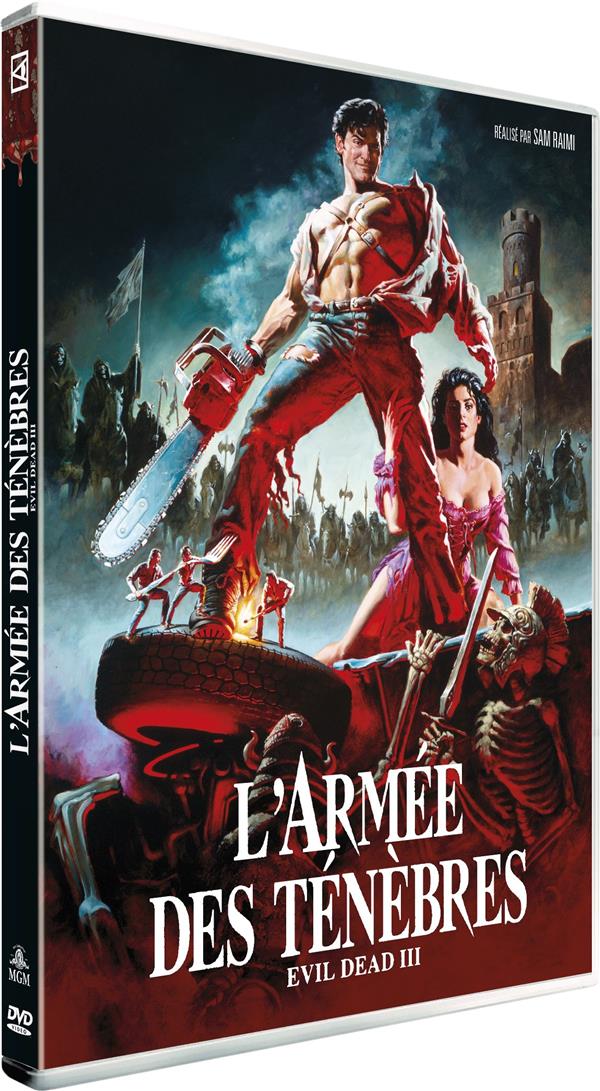 Evil dead 3 : l'armée des ténèbres [DVD]