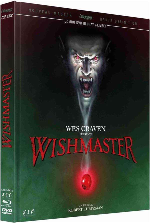 Wishmaster [Blu-ray]