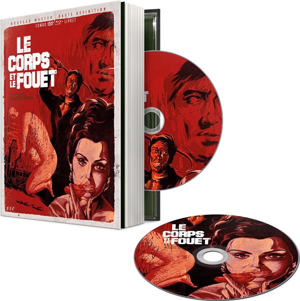 Le Corps et le fouet [Blu-ray]