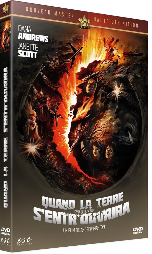 Quand la Terre s'entr'ouvrira [DVD]