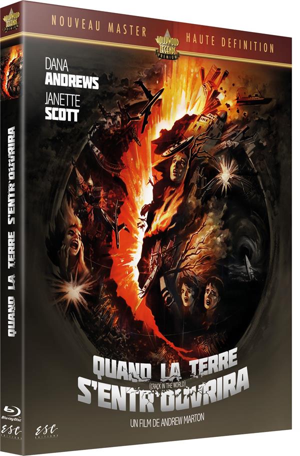 Quand la Terre s'entr'ouvrira [Blu-ray]