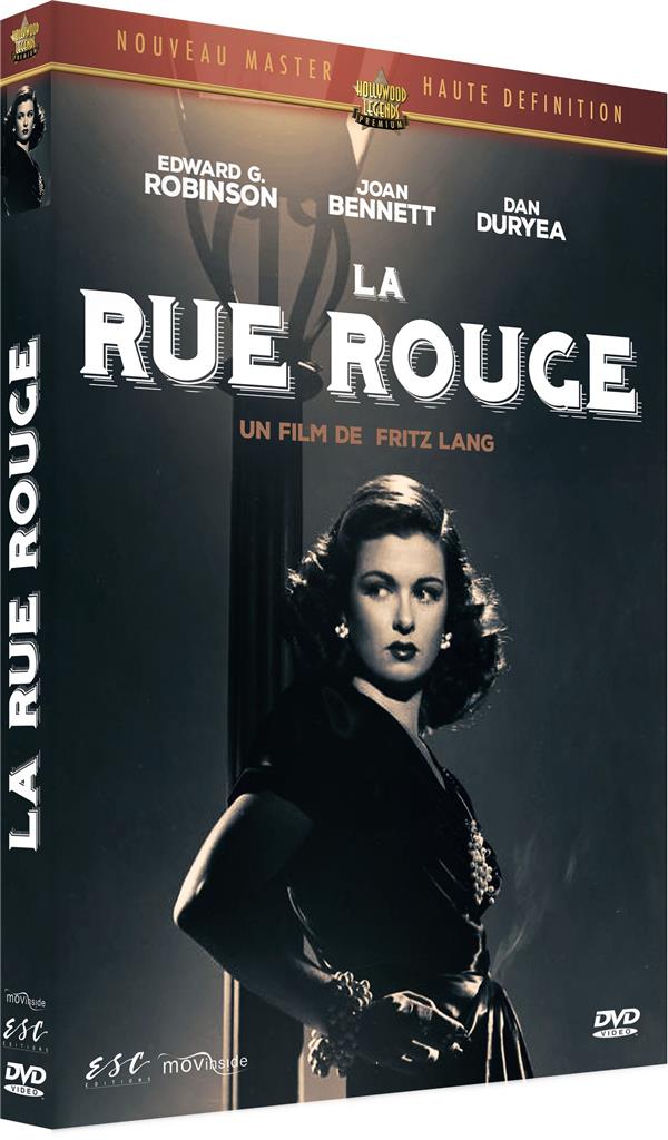La Rue Rouge [DVD] - flash vidéo
