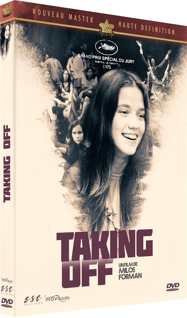 Taking Off [DVD] - flash vidéo