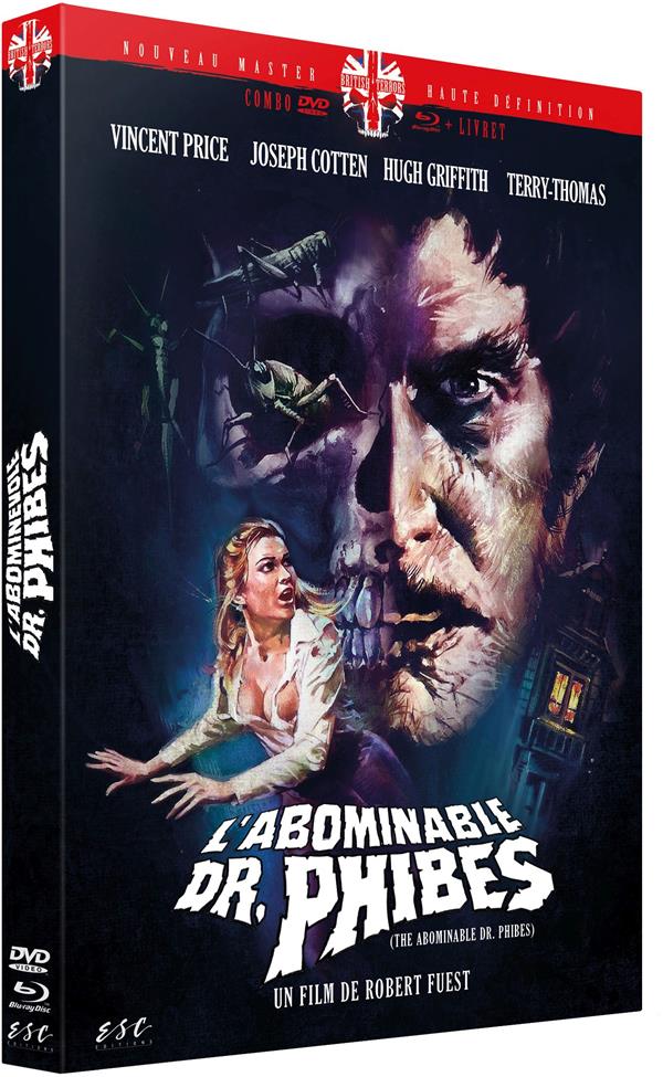 L'Abominable Dr. Phibes [Blu-ray]