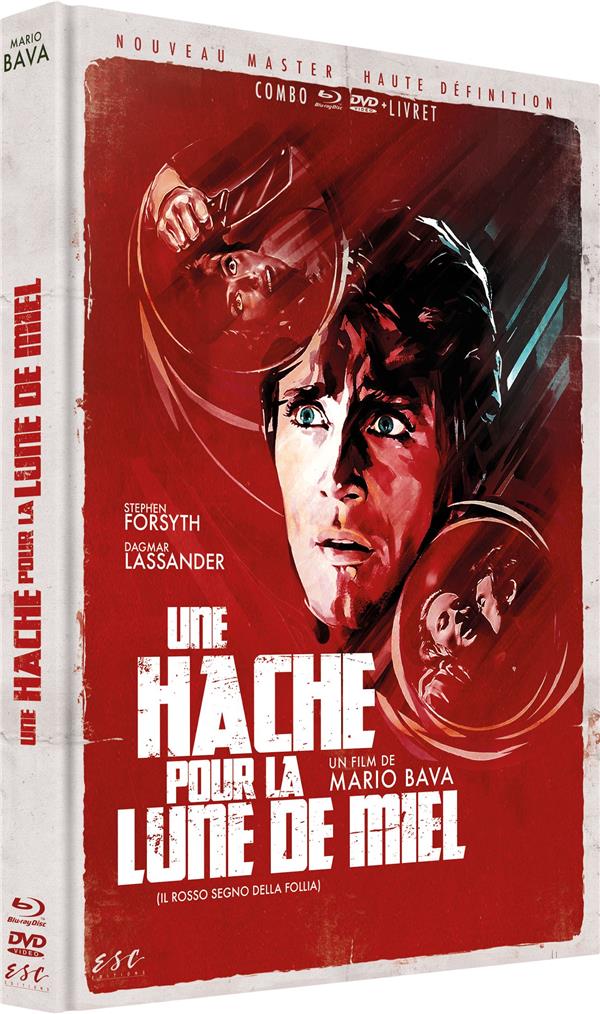 Une Hache pour la lune de miel [Blu-ray]