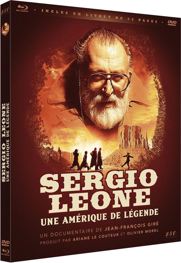 Sergio Leone, une Amérique de légende [Blu-ray]