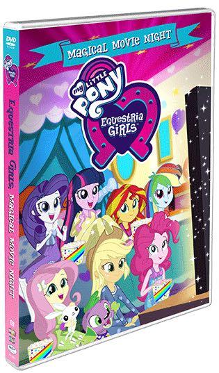 My Little Pony : Equestria Girls : Histoires magiques [DVD]
