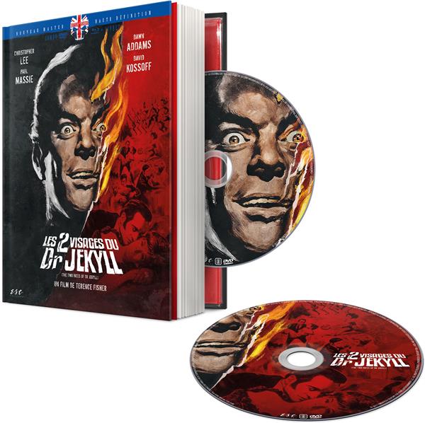 Les Deux visages du Dr Jekyll [Blu-ray]