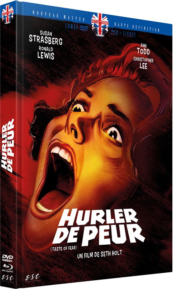 Hurler de peur [Blu-ray]