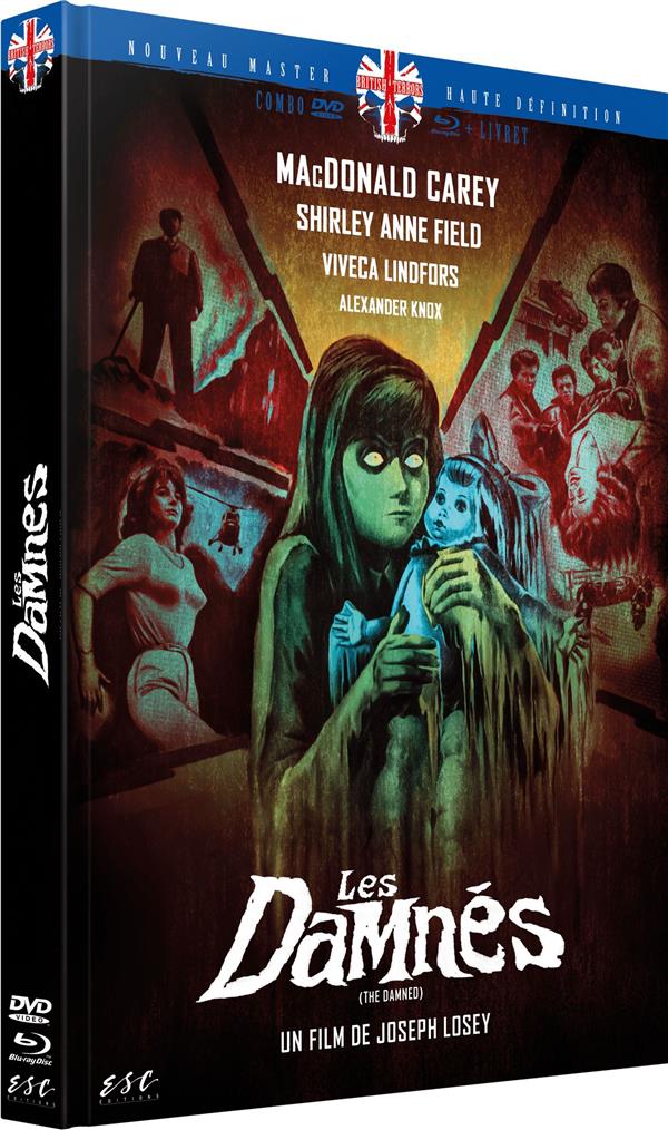 Les Damnés [Blu-ray]