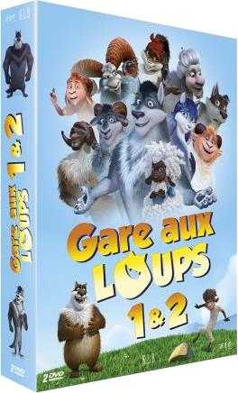 Gare aux loups + Tous à table ! Gare aux loups 2 [DVD]