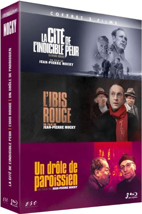 Jean-Pierre Mocky - Coffret 3 films : La Cité de l'indicible peur + L'Ibis rouge + Un Drôle de paroissien [Blu-ray]